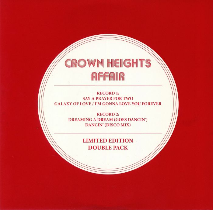 Crown Heights Affair - Limited Edition Double Pack (2x12")
