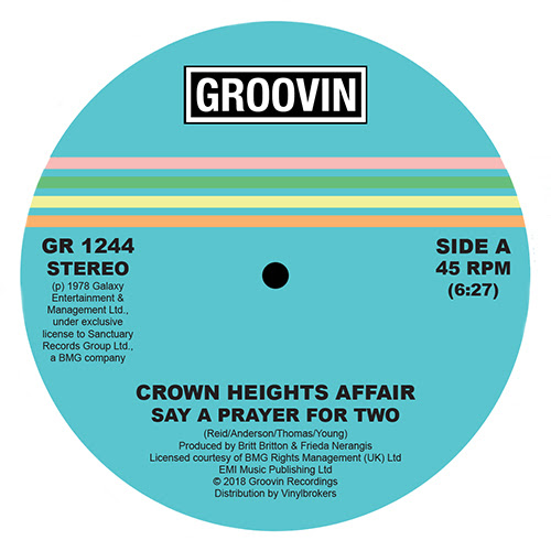 Crown Heights Affair - Limited Edition Double Pack (2x12") - Image 3