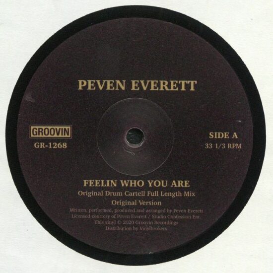 Peven Everett - Feelin Who You Are (12")
