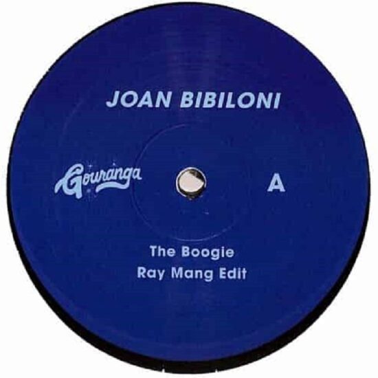 Joan Bibiloni - The Boogie / Val, I Wu Ya (Ray Mang Edits) (12")