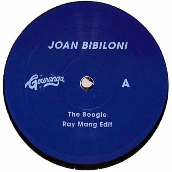 Joan Bibiloni - The Boogie / Val, I Wu Ya (Ray Mang Edits) (12")