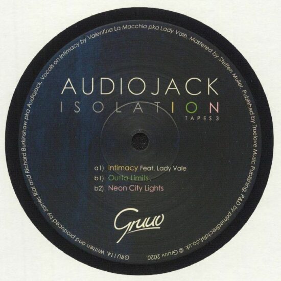 Audiojack - Isolation Tapes 3 (12")