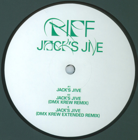 Riff - Jack's Jive (12") - Image 4