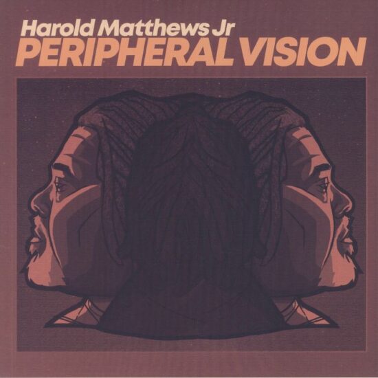 Harold Matthews Jr - Peripheral Vision (Sampler) (12")