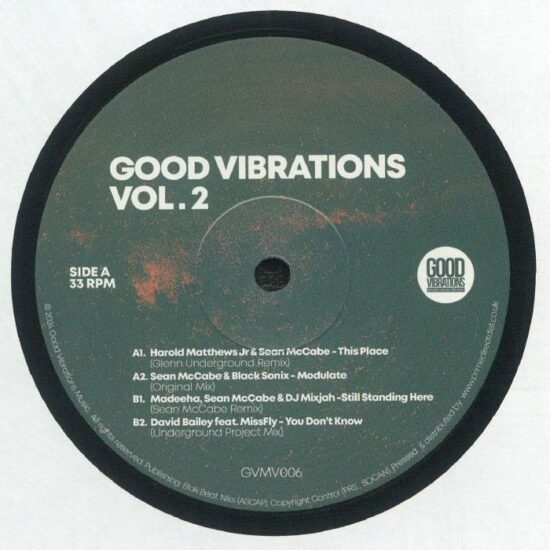Various - Good Vibrations Vol.2 (12")