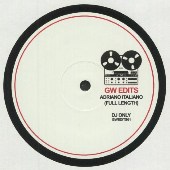 GW Edits - Adriano Italiano (12")