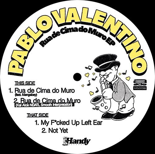 Pablo Valentino - Rua de Cima do Muro (12")