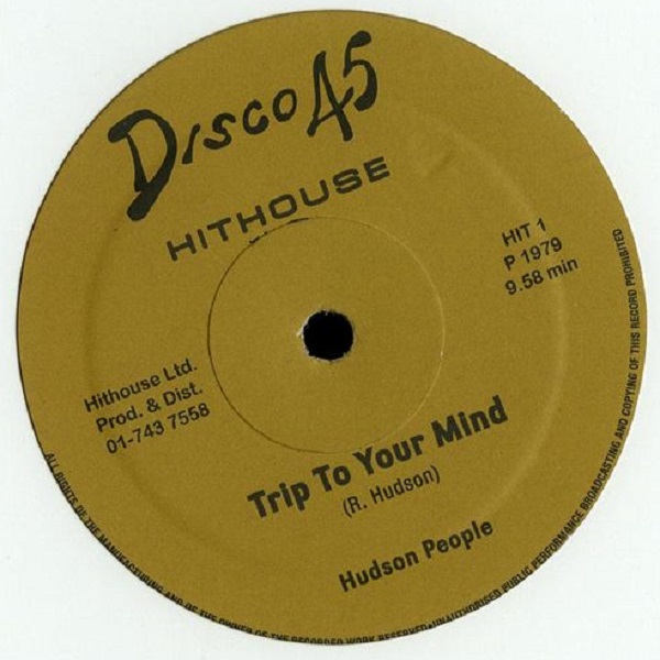 Hudson People - Trip To Your Mind (12") - Image 2