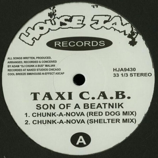 Taxi C.A.B. - Son Of A Beatnik (12")
