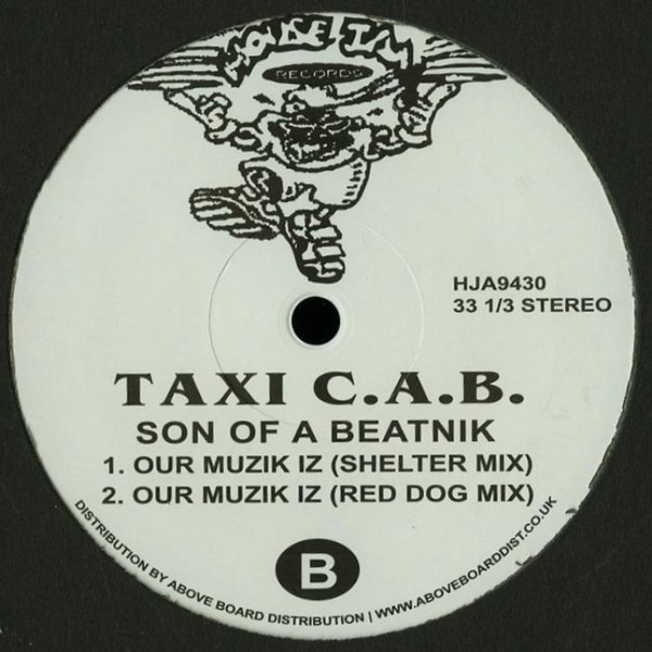 Taxi C.A.B. - Son Of A Beatnik (12") - Image 2