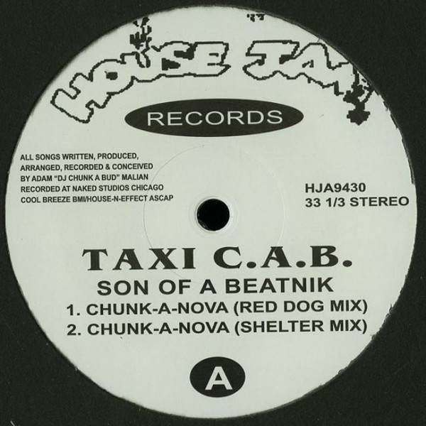 Taxi C.A.B. - Son Of A Beatnik (12")