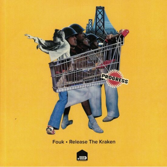Fouk - Release The Kraken EP (12")