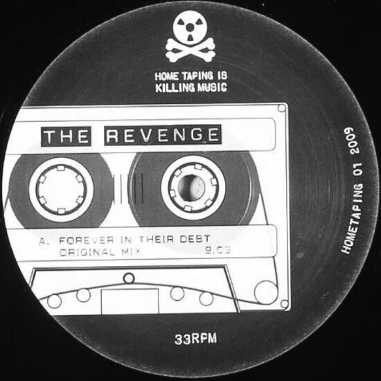 The Revenge - Forever In Their Debt (12")