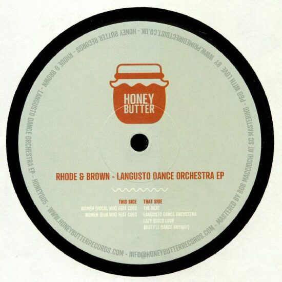 Rhode & Brown - Langusto Dance Orchestra EP (12")