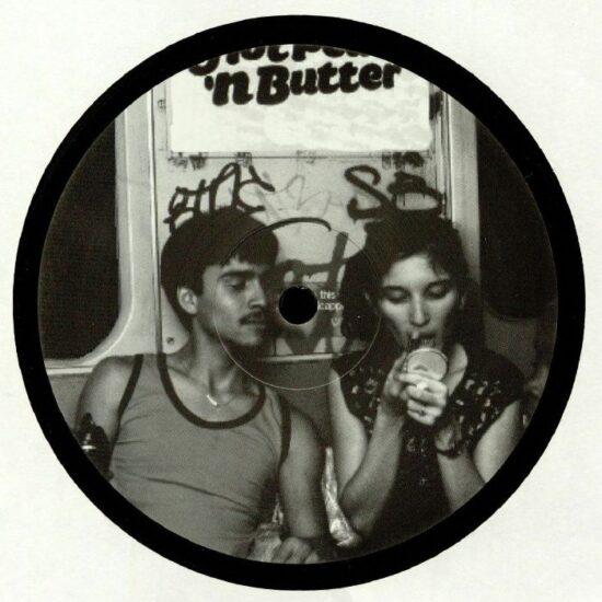 The Popular People's Front - EP 2 - Hot Peas 'N Butter EP 05 (12") (VG+/M)