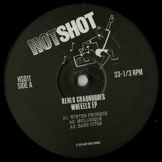 Kenlo - Wheeels EP (12")