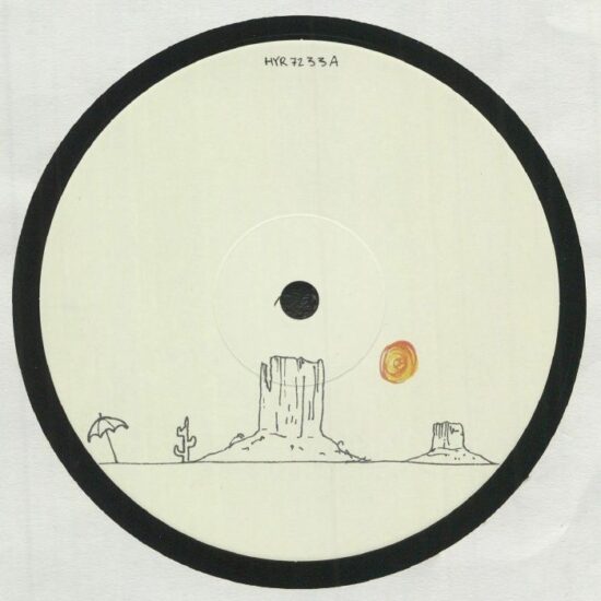 My Friend Dario - Desertico / Sunset Outro (12")