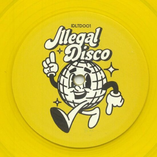 Monsieur Van Pratt / Disco 86 - Illegal Disco Limited 001 (12")