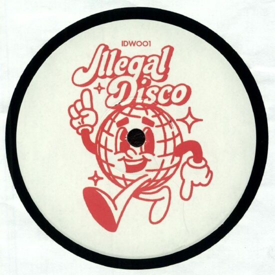 Monsieur Van Pratt - Illegal Disco 001 (12")