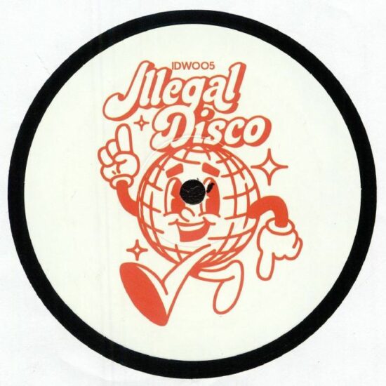 Monsieur Van Pratt - Illegal Disco 005 (12")