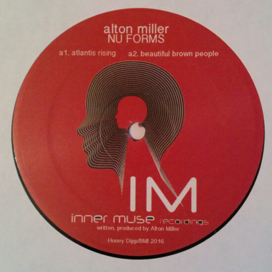 Alton Miller - Nu Forms (12")