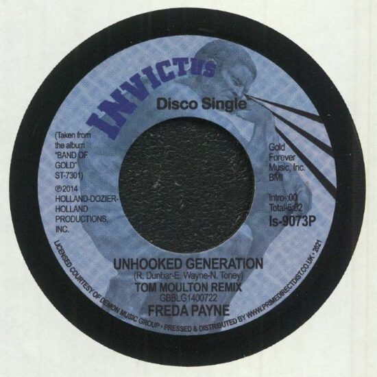 Freda Payne - Unhooked Generation (7")