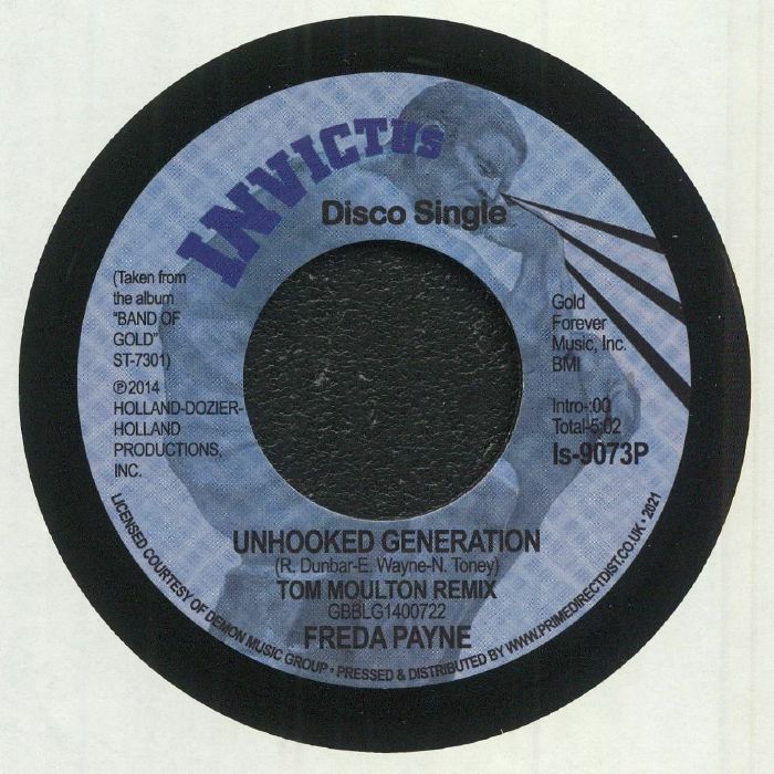 Freda Payne - Unhooked Generation (7")