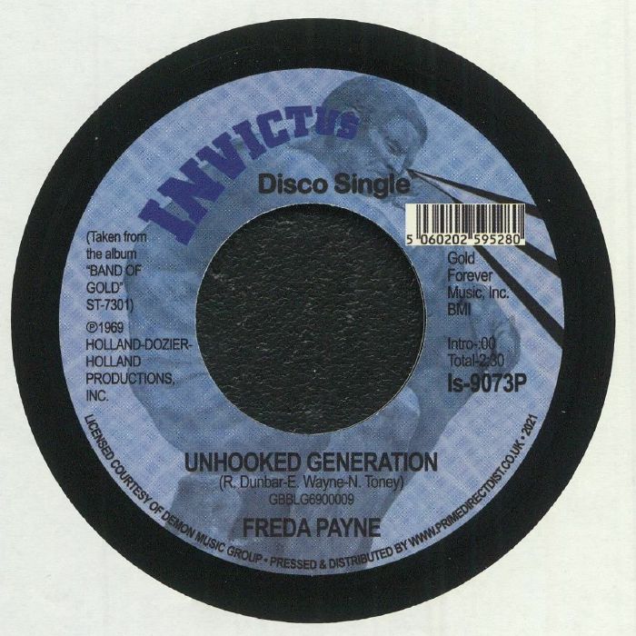 Freda Payne - Unhooked Generation (7") - Image 2