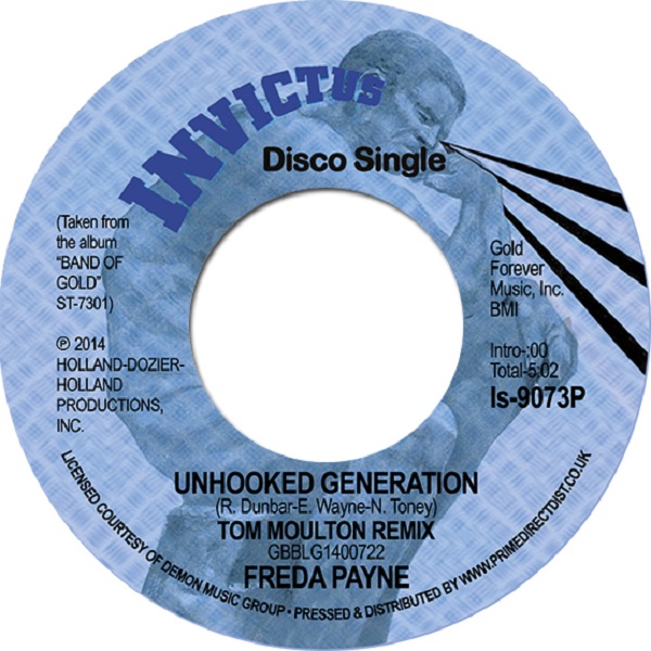 Freda Payne - Unhooked Generation (7") - Image 3