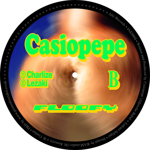 Casiopepe - Floofy (12")