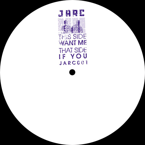 Jarc - Jarc Sounds 001 (12")