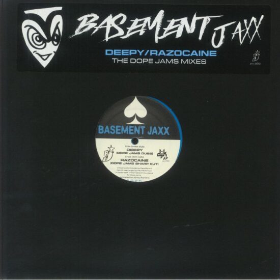 Basement Jaxx - Deepy / Razocaine (The Dope Jams Dubs) (12")