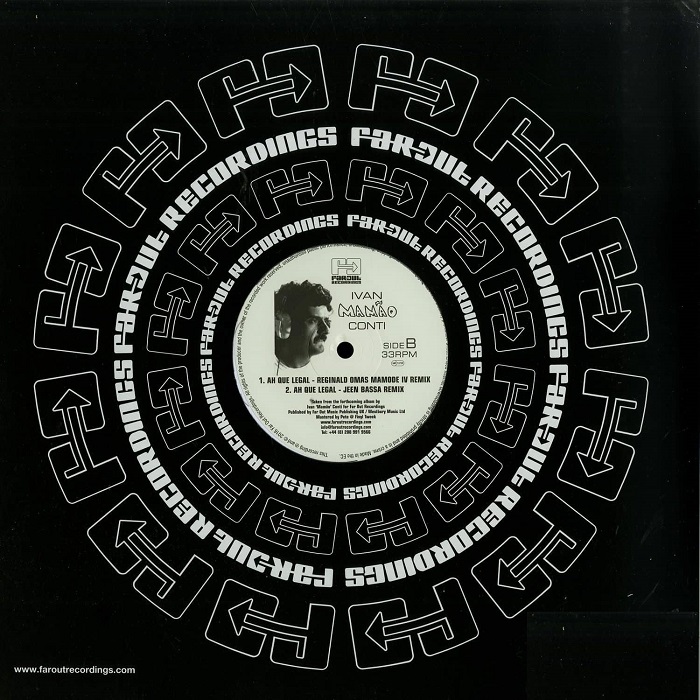 Ivan Conti - Mamao's Brake (12") - Image 4