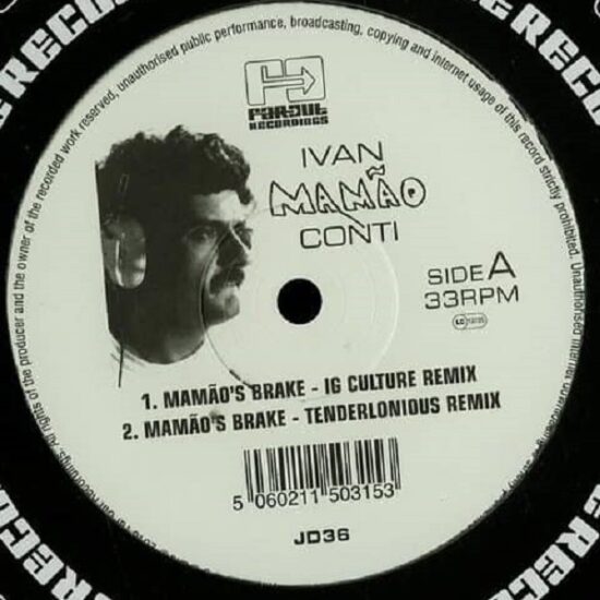 Ivan Conti - Mamao's Brake (12")