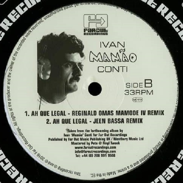 Ivan Conti - Mamao's Brake (12") - Image 2