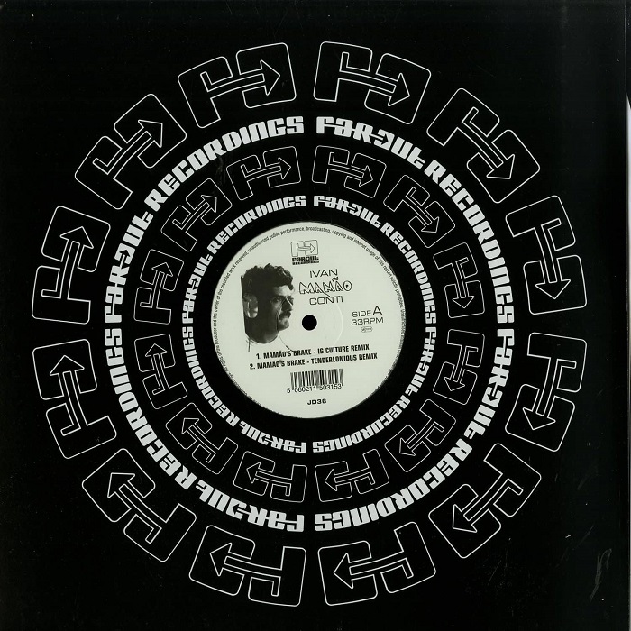 Ivan Conti - Mamao's Brake (12") - Image 3