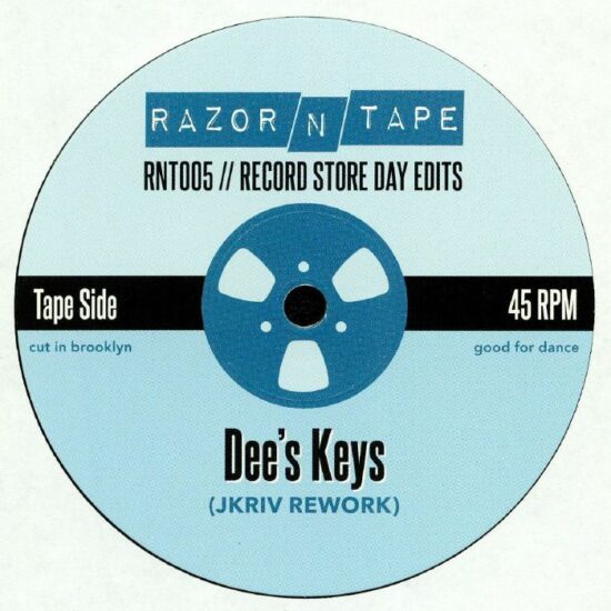 JKriv - Record Store Day Edits (10", Blk)