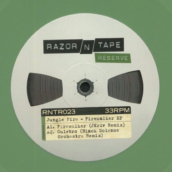 Jungle Fire - Firewalker EP (12")