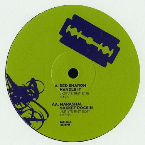 JKriv - Edits (Red Sharon / Marashal) (12")