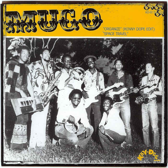 LP MUGO United Kay-Dee 2010 O´jays レコード
