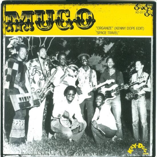 Mugo - Organize (7")