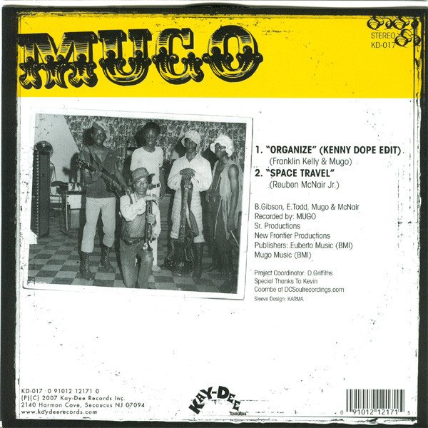 Mugo - Organize (7") - Image 4