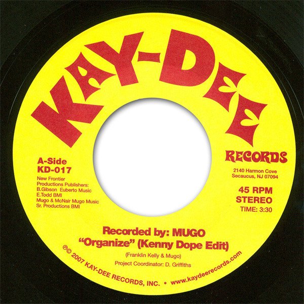 Mugo - Organize (7") - Image 2