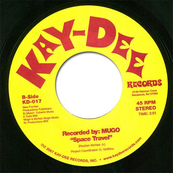 Mugo - Organize (7") - Image 3