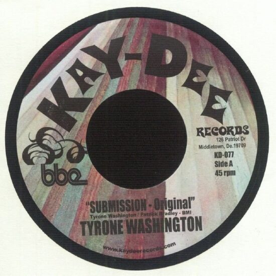 Tyrone Washington - Submission (Kenny Dope Remix) (7")