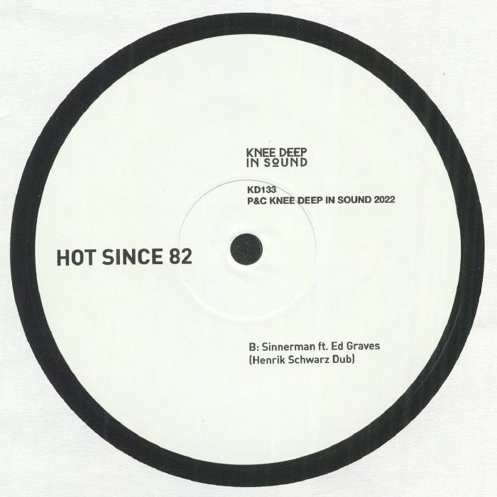 Hot Since 82 - Sinnerman (Henrik Schwartz Remixes) (12") - Image 2