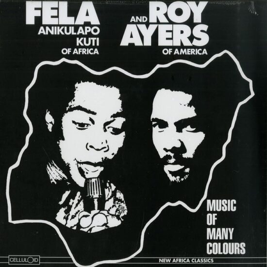Fela Anikulapo Kuti And Roy Ayers - Music Of Many Colours (LP)