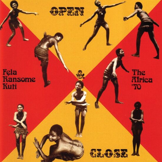 Fela Ransome-Kuti And The Africa '70 - Open & Close LP