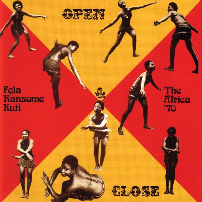 Fela Ransome-Kuti And The Africa '70 - Open & Close LP