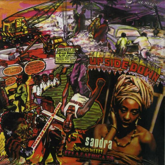 Fela Anikulapo Kuti & The Africa '70 - Up Side Down (LP)